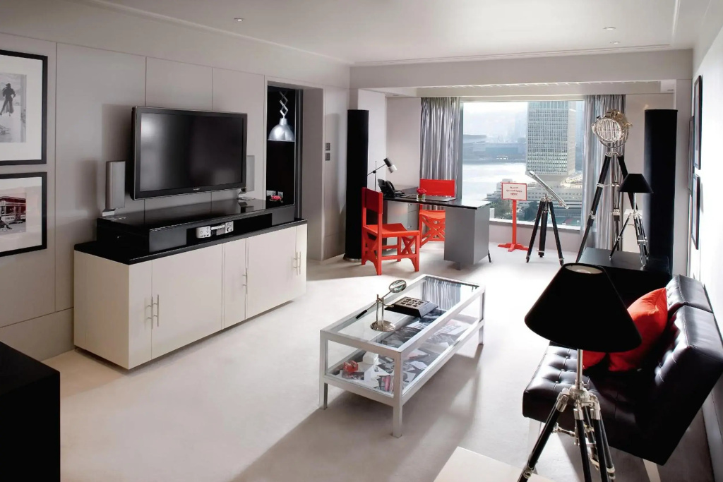 Mandarin Oriental, Hong Kong - Général