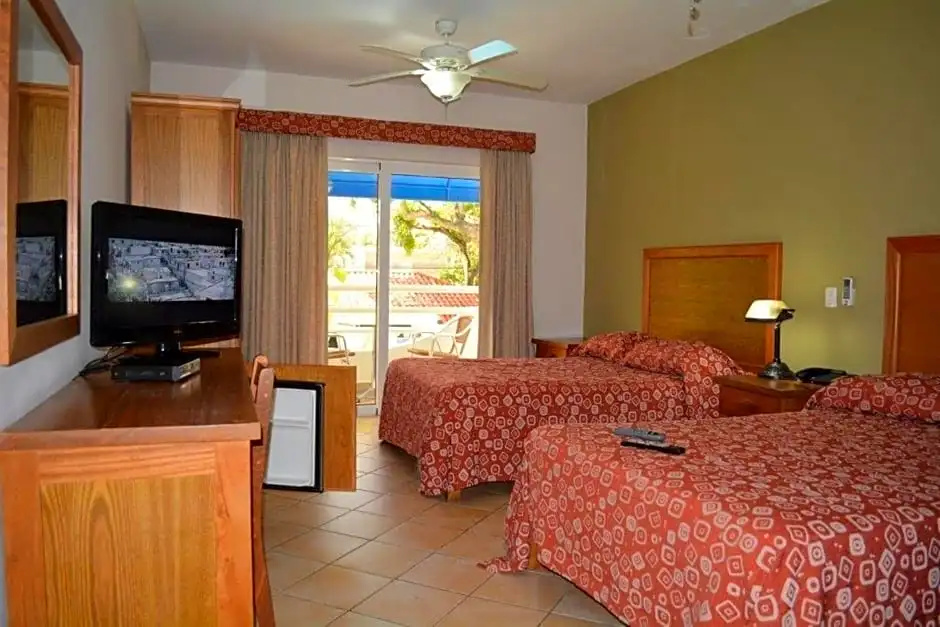 New Garden Hotel - Chambres