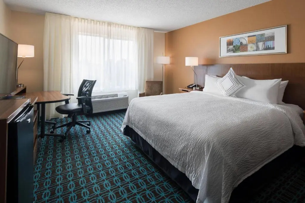 Fairfield Inn & Suites by Marriott Fort Collins/Loveland - Chambres