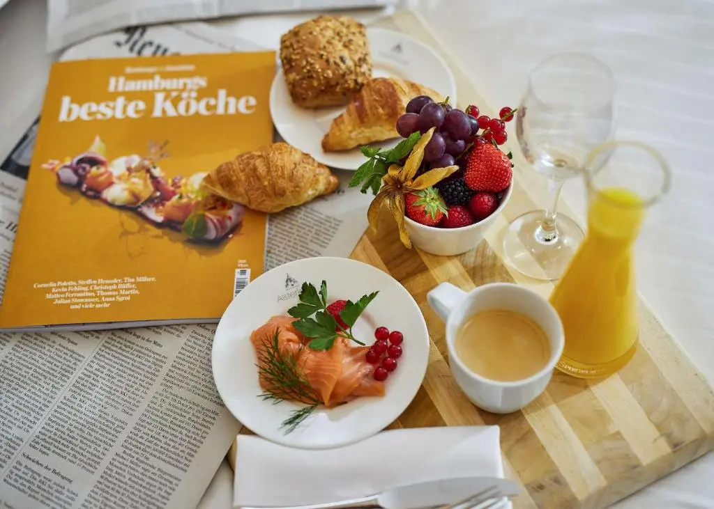 Best Western Premier Alsterkrug Hotel - Chambres