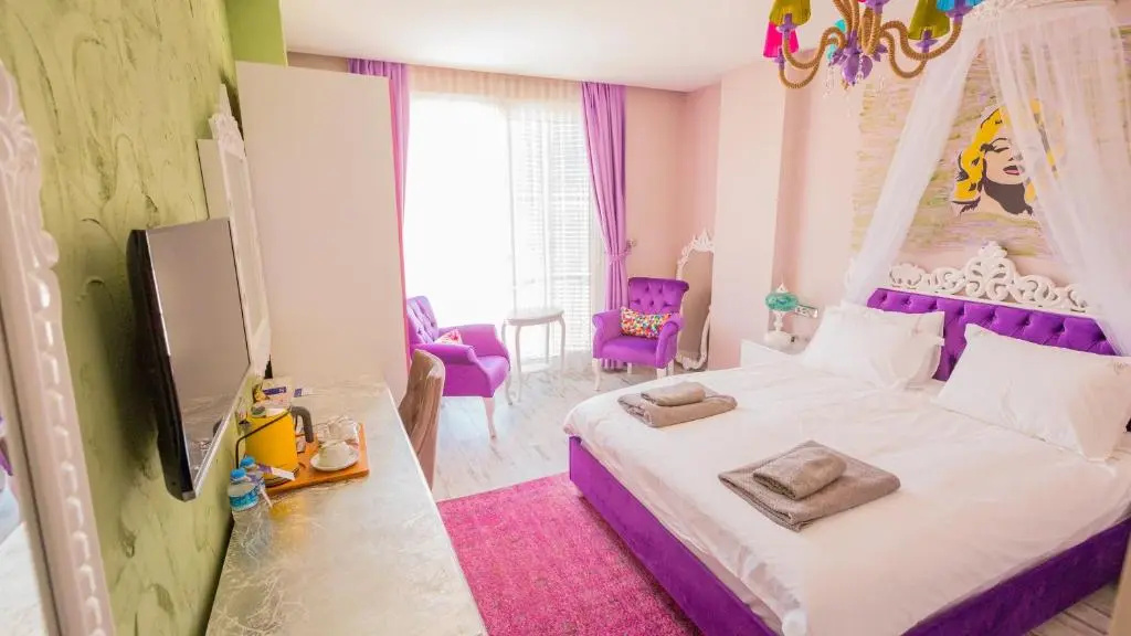 Limnades Hotel - Chambres