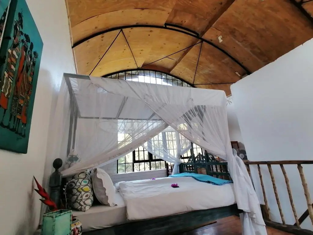Luxury Double room with mountain view (full double bed)