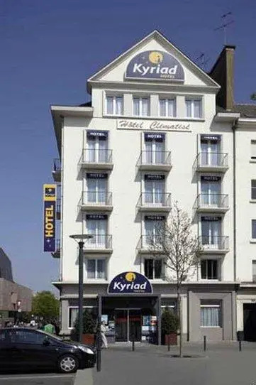 Kyriad Rennes Centre Gare - Chambres