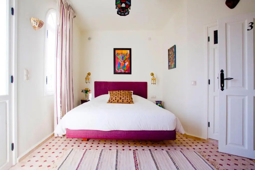 Kasbah Rose - Chambres