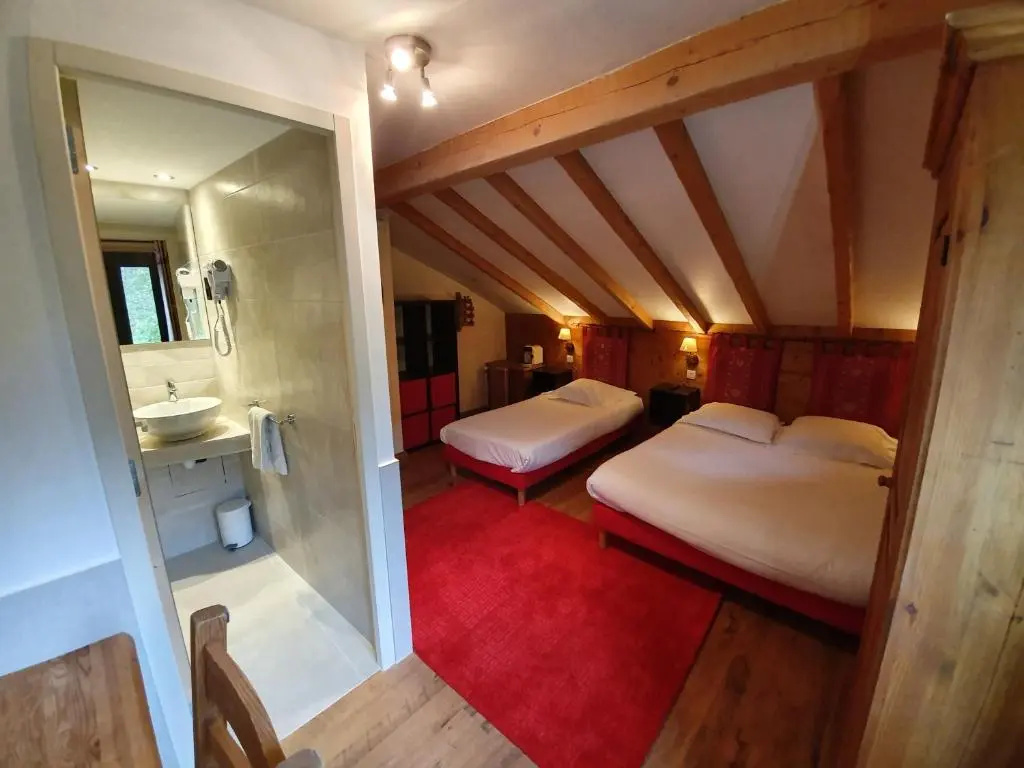 Hotel Restaurant Le Saint Antoine - Chambres