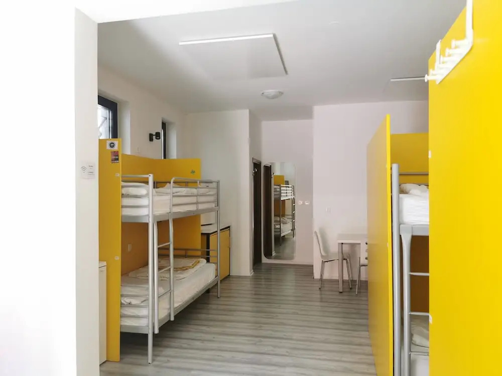 Most Hostel by null