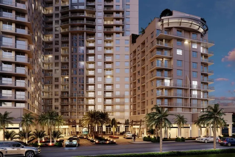 Luxury 2 BR Condos with Balcony
