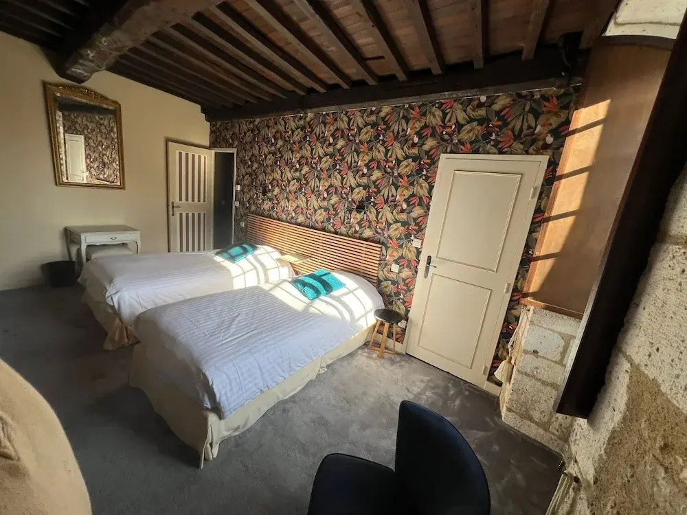 Standard Double room (twin beds)