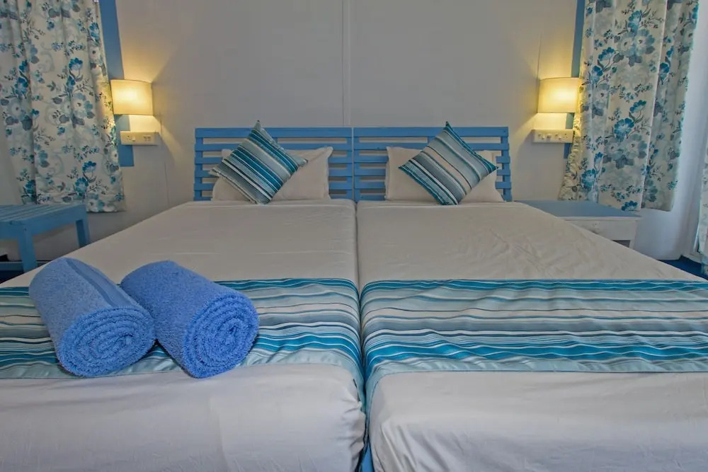 Номер Deluxe с частичным видом на море в Cuba Agonda
