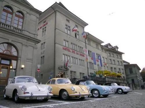 Hotel De La Rose - Chambres