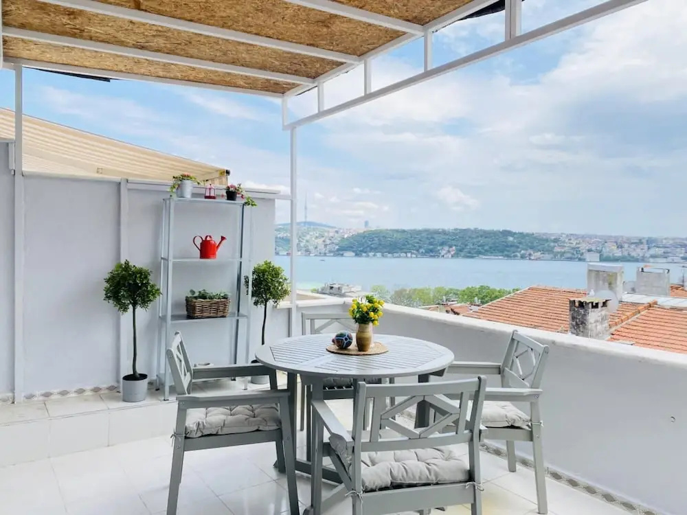 Missafir Amazing Flat With Terrace in Besiktas