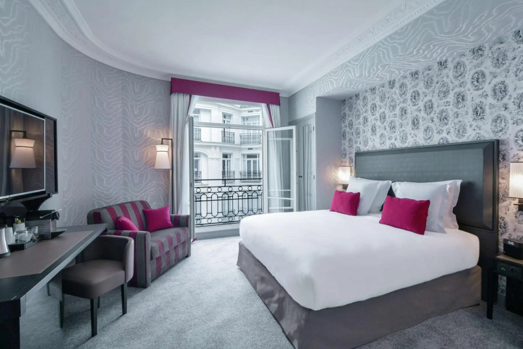 Hotel Trianon Rive Gauche — фото