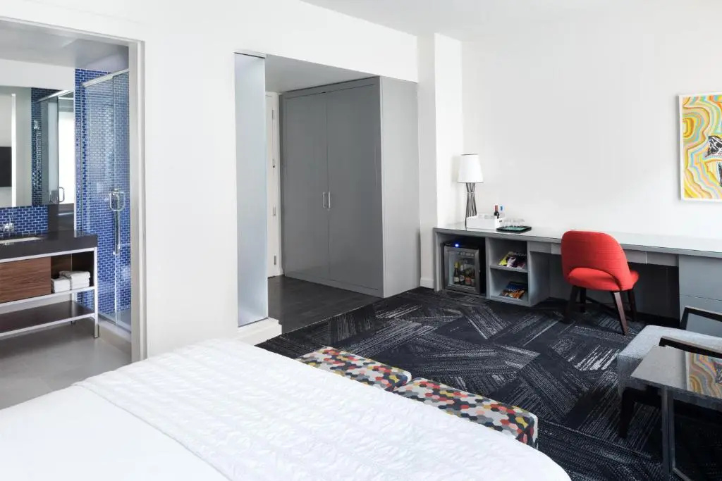The Chambers Hotel - Chambres