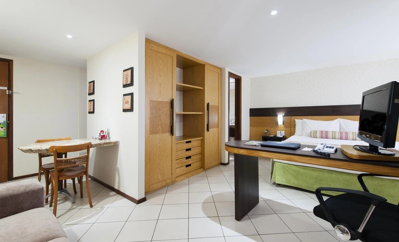 Quality Hotel And Suites Natal - Chambres
