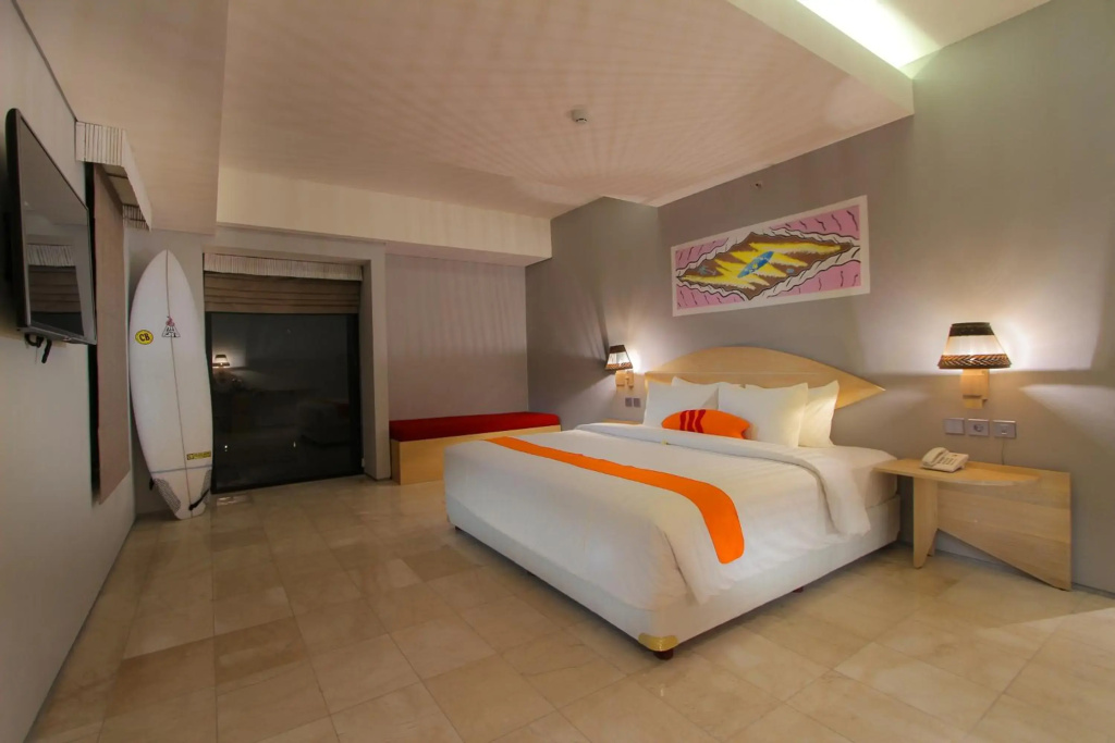 Koa D'Surfer Hotel - Général
