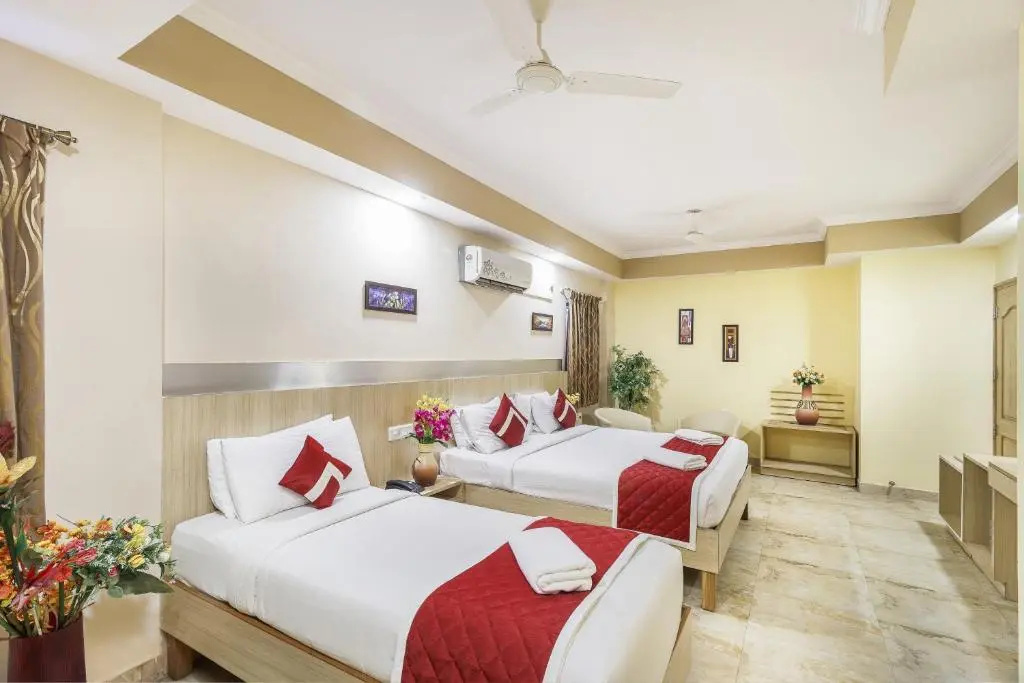 Hotel Royal Opera - Chambres