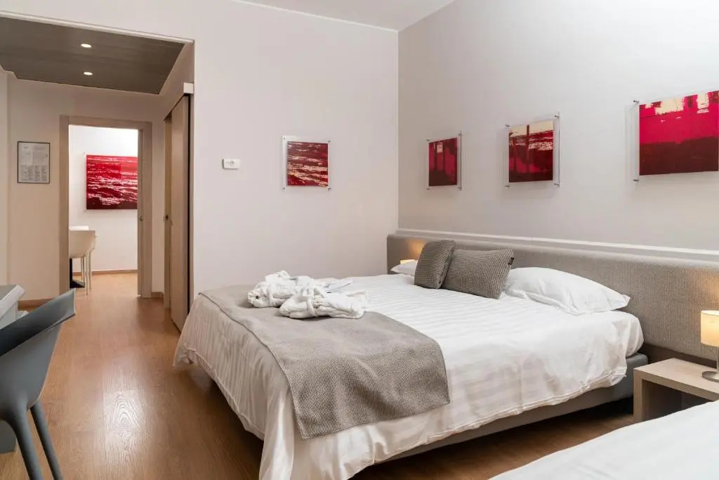 Helios Hotel Monza - Chambres