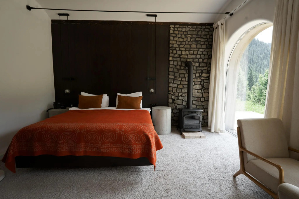 Шале Premium в Pana Unique Kolsay Hotel