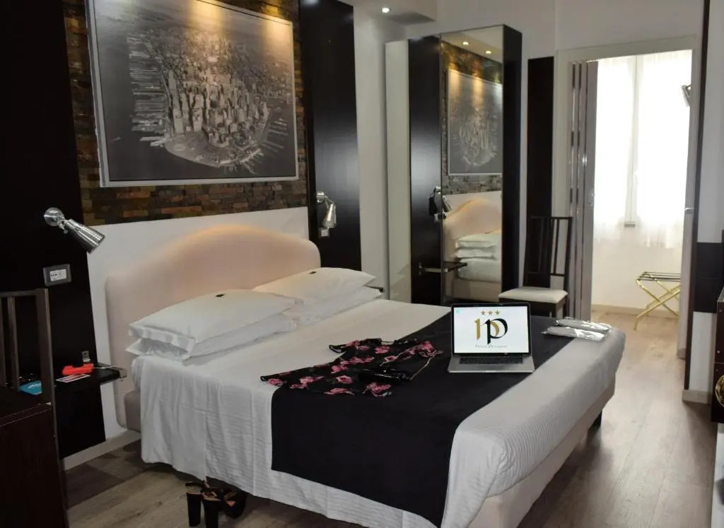 Hotel Perugino - Chambres