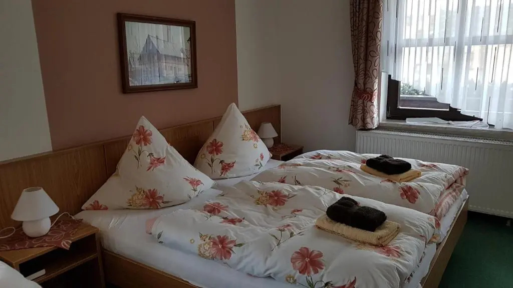 Hotel-Pension Flechsig - Chambres