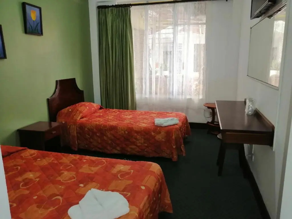 Standard Double room (twin beds)