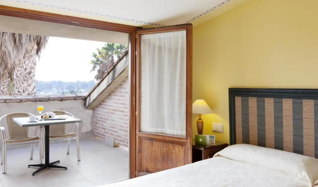 Hotel Ad Hoc Parque Golf - Chambres