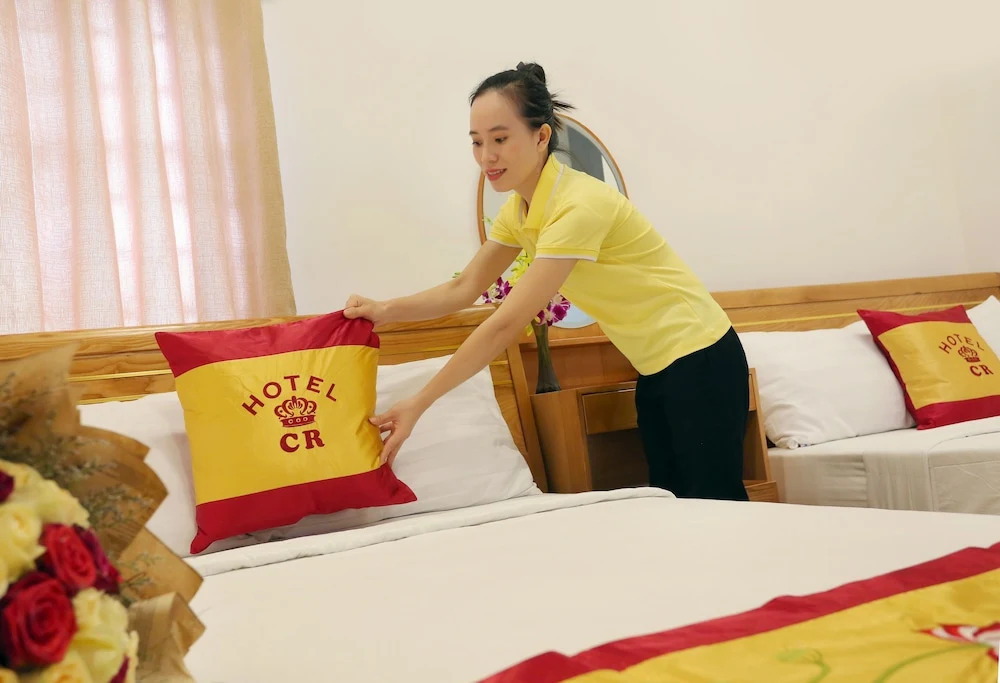 Четырёхместный номер Superior в CR Hotel