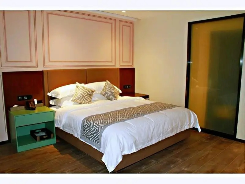 Gem Huainan Tianjia 'an District Chaoyang East Road Wanda Plaza Hotel in Huainan