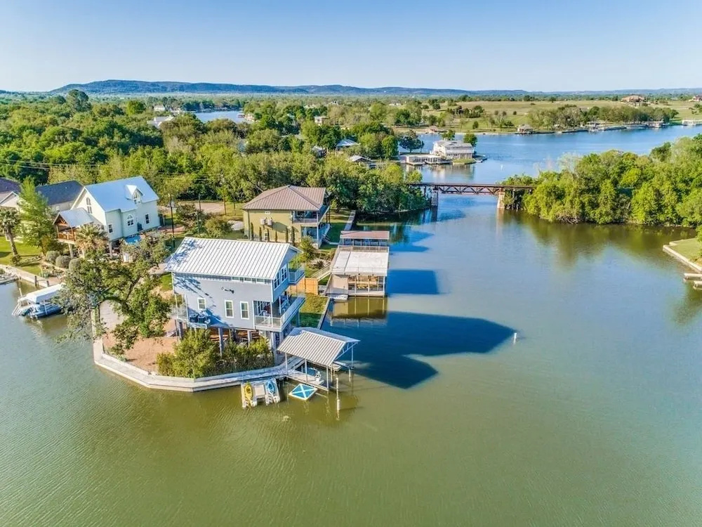 The Point - New Waterfront Oasis W/ Private Dock 3 Bedroom Home