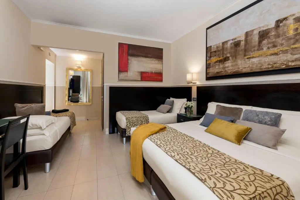 Yes Hotel - Chambres