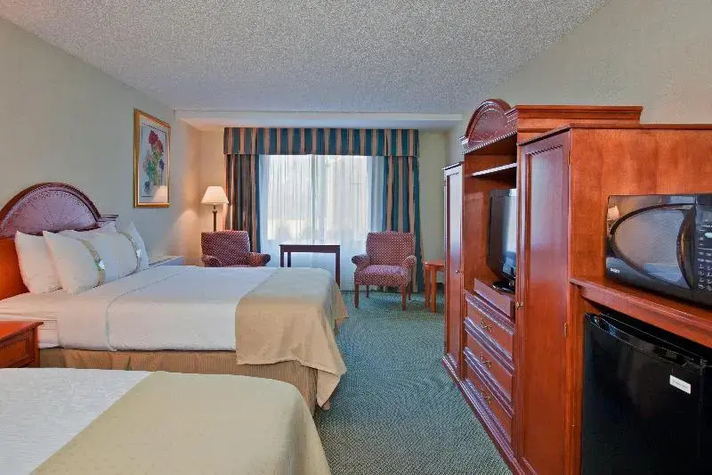 Holiday Inn South Burlington - Chambres