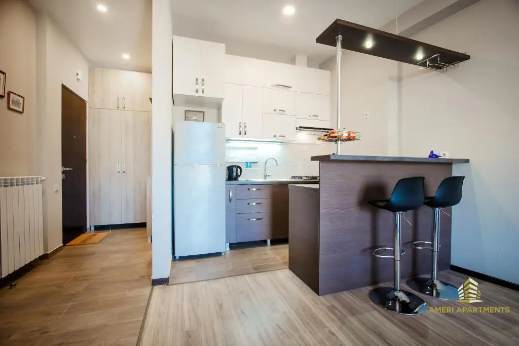 Apartment with mountain view