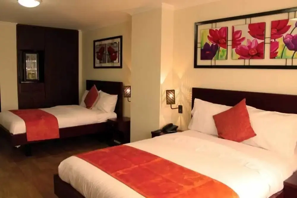 Standard Triple room with balcony
