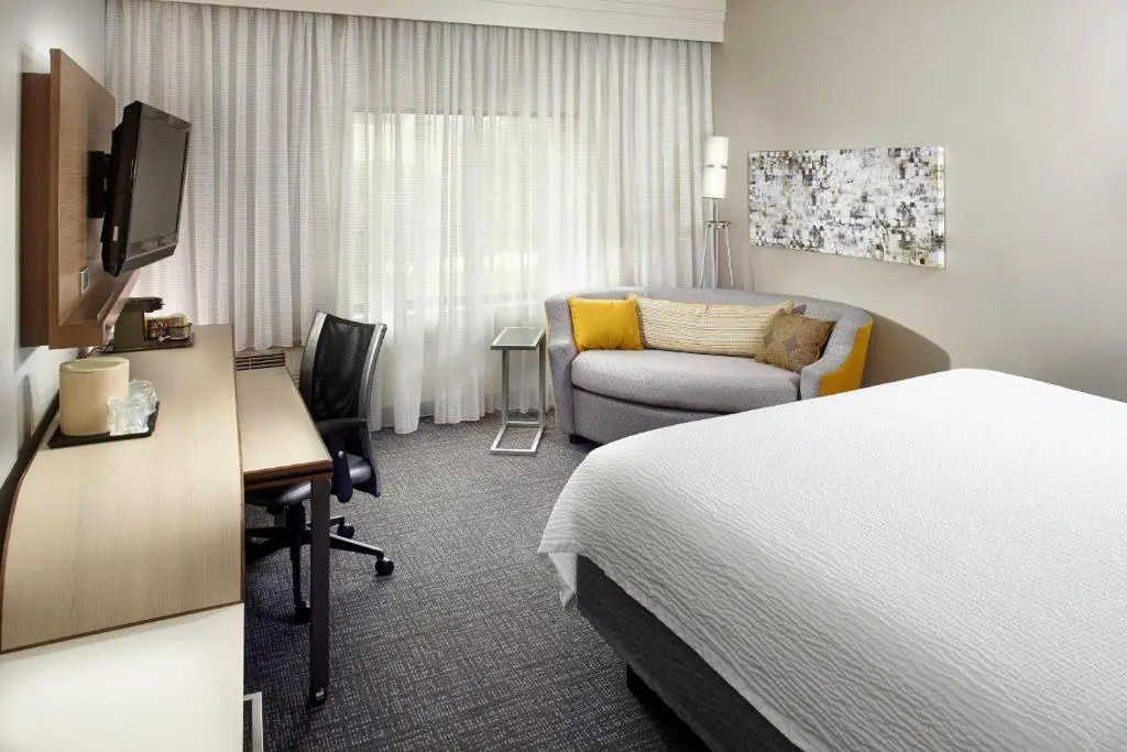 Courtyard by Marriott Detroit Brighton - Chambres