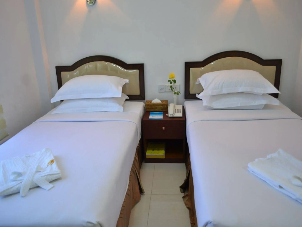 Yangon Airport Hotel - Général