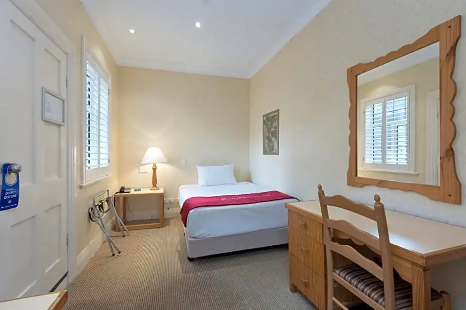 European Hotel - Chambres