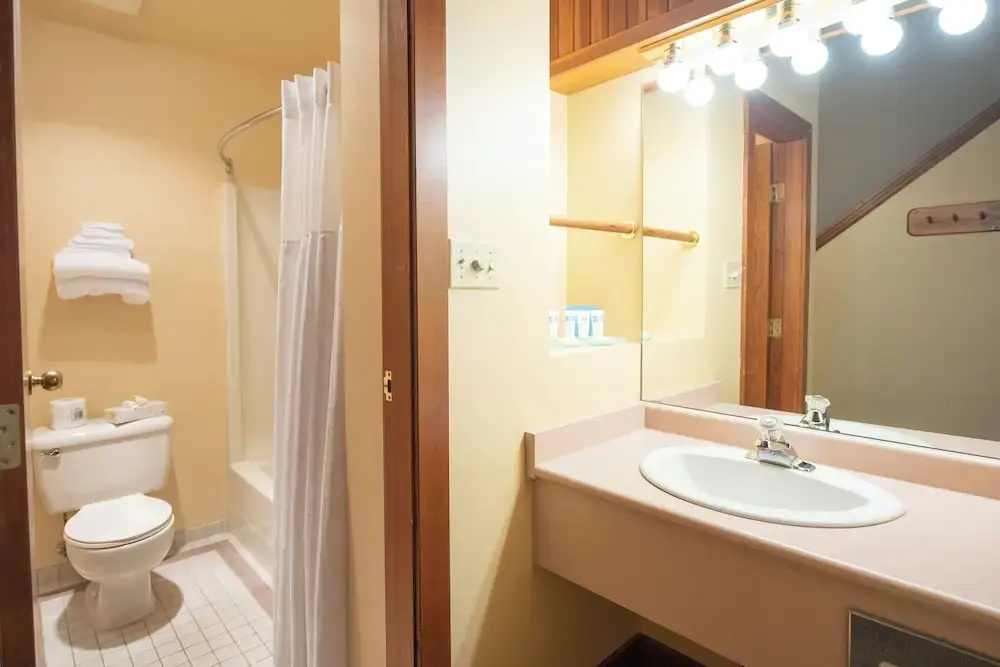 Double Loft with garden view (full double bed)