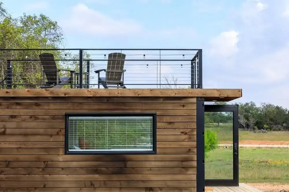 New The Sunrise Cozy Container Home