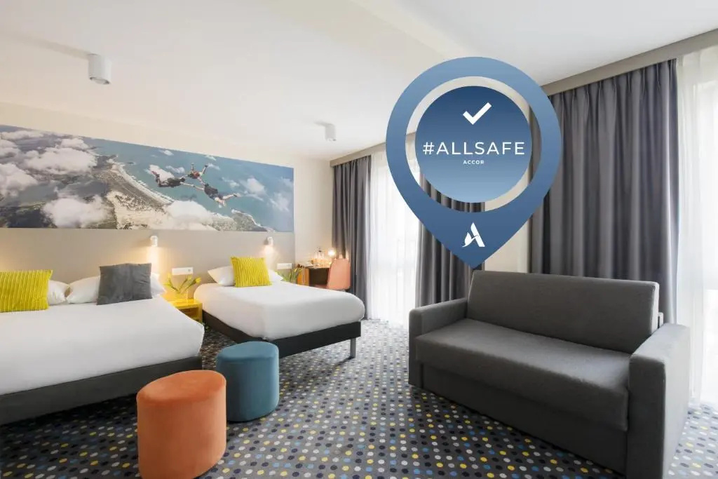 ibis Styles Warszawa West - Chambres