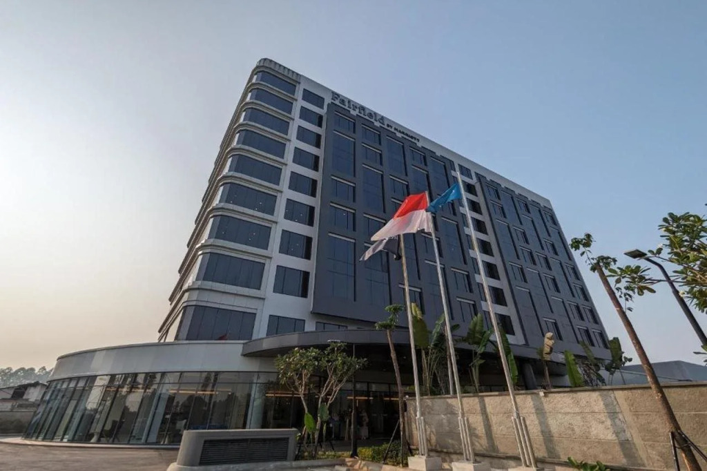 Fairfield By Marriott Jakarta Soekarno-Hatta Airport