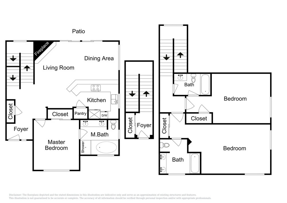 663 Sawatch Drive Townhouse Unit 1 3 Bedrooms 3 Bathrooms Townhouse