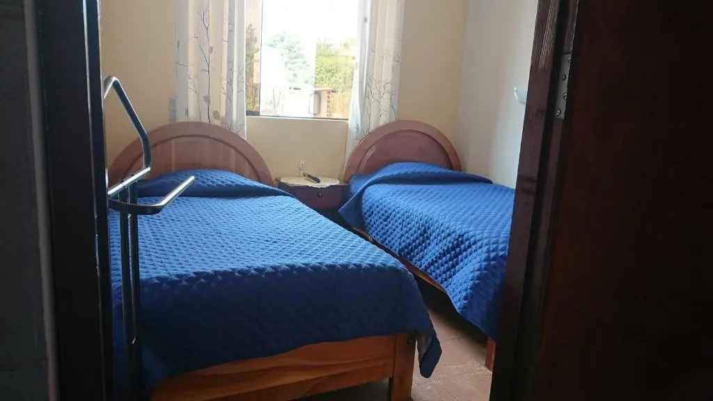 Standard Double room with garden view (twin beds)