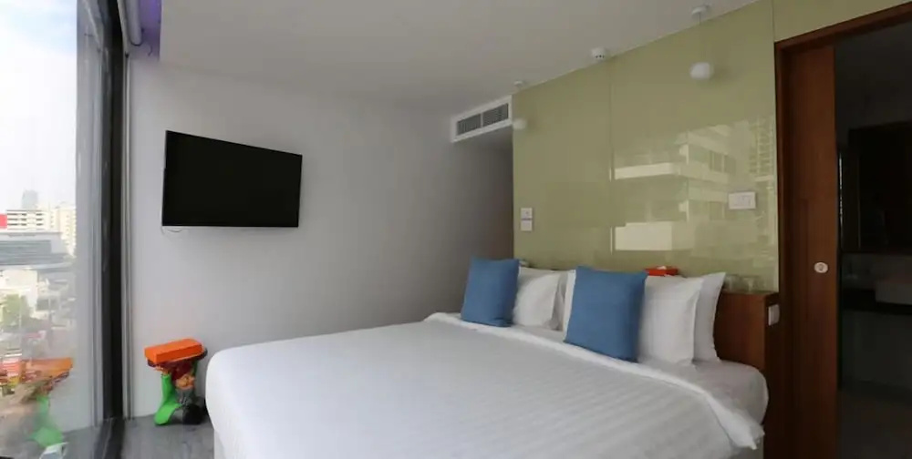 S Box Sukhumvit Hotel - Chambres