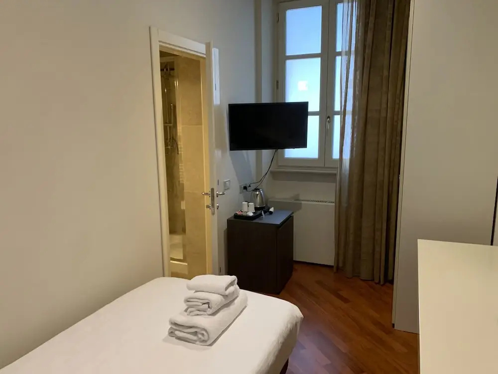 Hotel Embassy - Chambres
