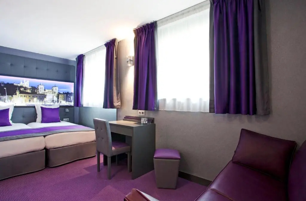 Hôtel des Savoies Lyon Perrache - Chambres