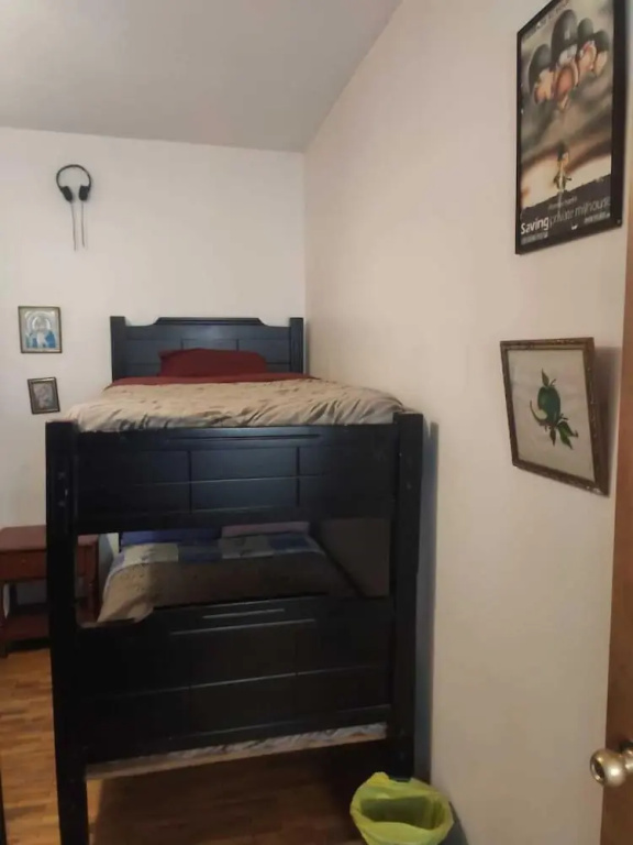 Bed in Dorm