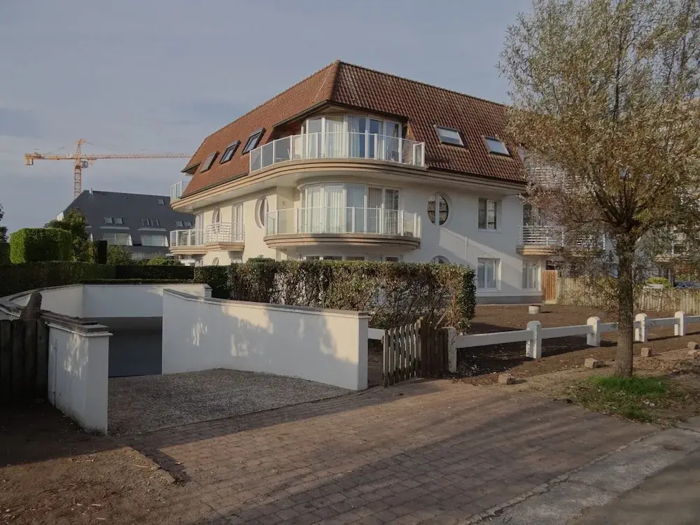 Apartment in Nieuwpoort With Coastal Views