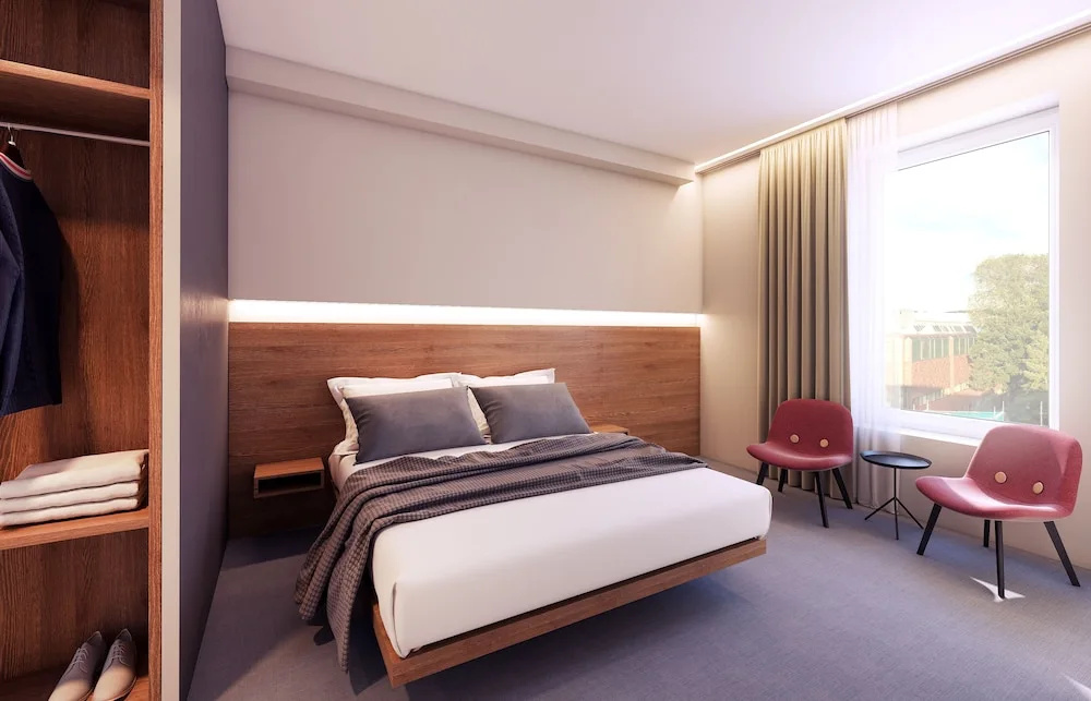 Thon Hotel Parken - Chambres