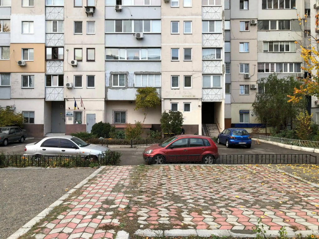Апартаменты возле Днепра
