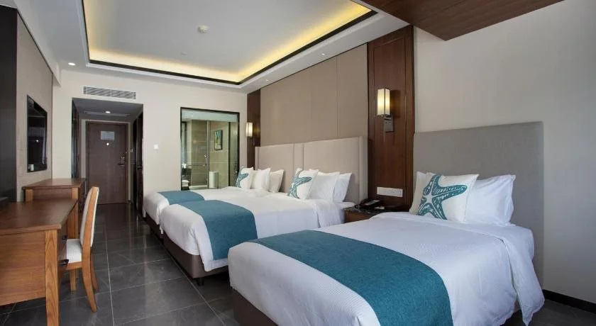 Sanya New City Hotel, о. Хайнань, Китай мініатюра 10